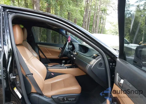 2015 Lexus Gs 350 из США, поврежденный, VIN JTHBE1BL0FA014943